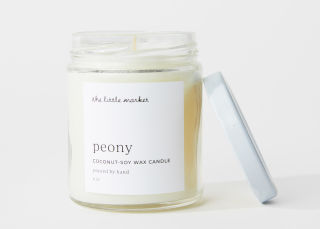 The Little Market Peony Candle image number 1